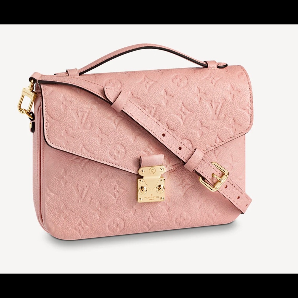 Pochette Métis Louis Vuitton Rose Poudre
